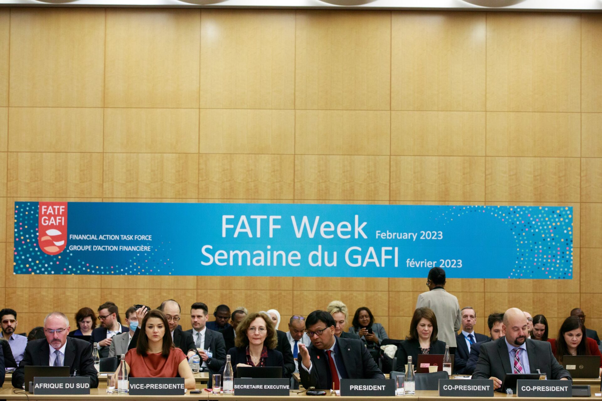Plénière du FATF Février 2023